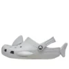 Classic I AM Shark Clogs “Grå”