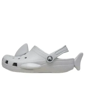 Classic I AM Shark Clogs “Grå”