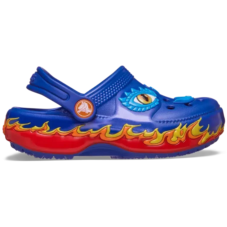 Classic Iam Dragon Lights-Clog til småbørn Classic Iam Dragon Lights-Clog til småbørn