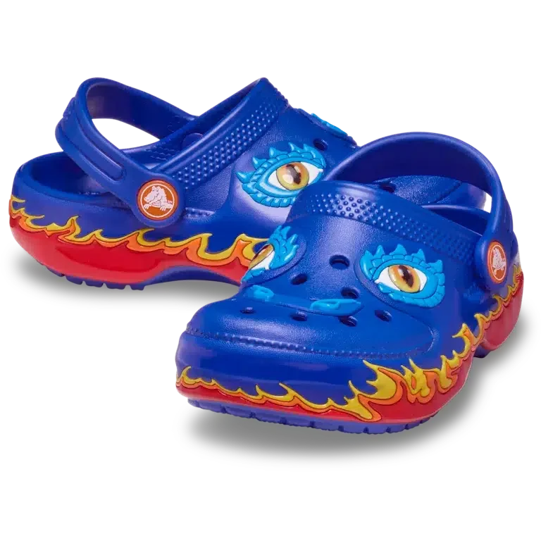 Classic Iam Dragon Lights-Clog til småbørn Classic Iam Dragon Lights-Clog til småbørn