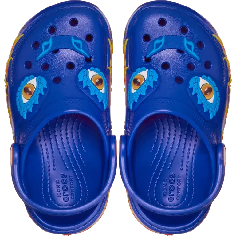 Classic Iam Dragon Lights-Clog til småbørn Classic Iam Dragon Lights-Clog til småbørn