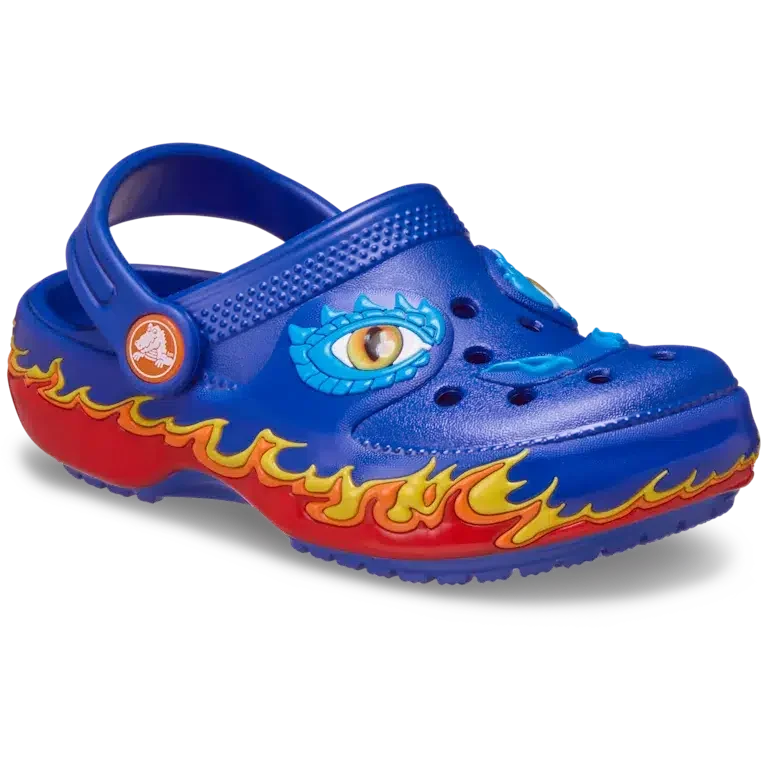 Classic Iam Dragon Lights-Clog til småbørn Classic Iam Dragon Lights-Clog til småbørn