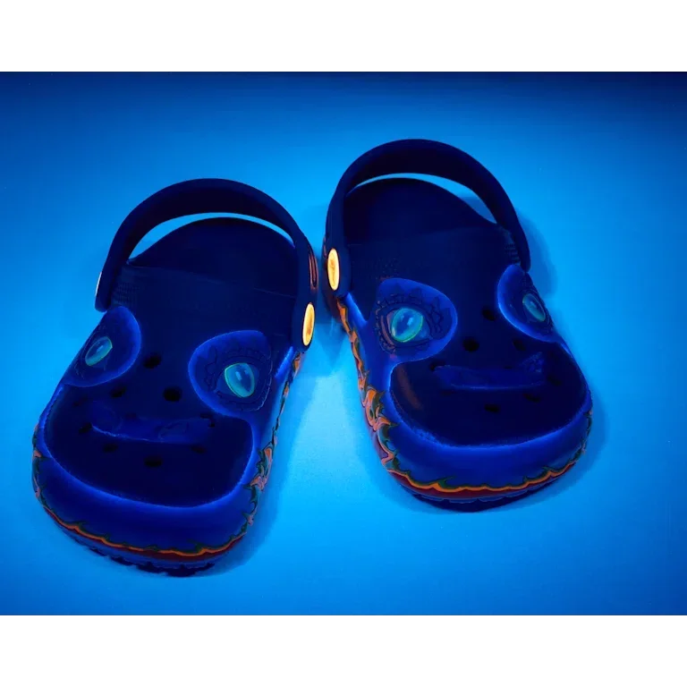 Classic Iam Dragon Lights-Clog til småbørn Classic Iam Dragon Lights-Clog til småbørn