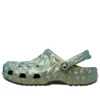 Classic iriserende geometrisk Clog “Grøn”