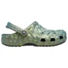 Classic iriserende geometrisk Clog “Grøn”