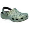 Classic iriserende geometrisk Clog “Grøn”