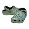 Classic iriserende geometrisk Clog “Grøn”