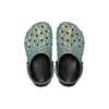Classic iriserende geometrisk Clog “Grøn”
