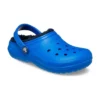 Classic Lined Clog “Blå”