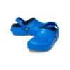 Classic Lined Clog “Blå”