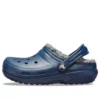 Classic Lined Clog “Blue”