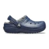 Classic Lined Clog “Blue”
