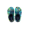 Classic Lined Clog “Blue Tie-Dye”