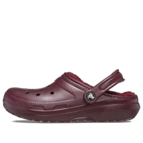Classic Lined Clog “Dark Cherry” Classic Lined Clog “Dark Cherry”