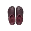 Classic Lined Clog “Dark Cherry”