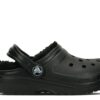 Classic Lined Clog Kids ‘Black’