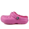 Classic Lined Clog med rund tå “Pink”