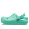 Classic Lined Clog “Turkis”