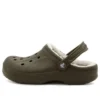 Classic Lined Clogs “Walnut Oatmeal”