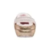 Classic Lined Glitter Clog “Gold Pink”
