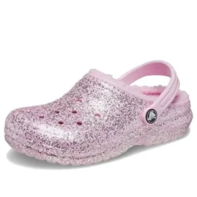 classic lined glitter clogs pink 2 280x280 - Classic Lined Glitter Clogs "Pink"