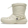 Classic Lined Neo Puff Støvler “Beige”