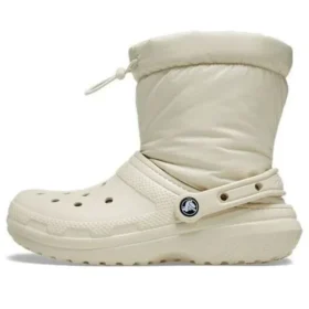 Classic Lined Neo Puff Støvler “Beige”