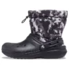 Classic Lined Neo Tie-Dye Støvler “Black White”