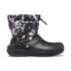 Classic Lined Neo Tie-Dye Støvler “Black White”