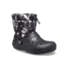 Classic Lined Neo Tie-Dye Støvler “Black White”