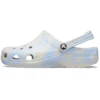 Classic Marbled Clog “Blue Calcite Multi”