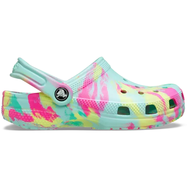 Classic Marbled Clog til småbørn Classic Marbled Clog til småbørn