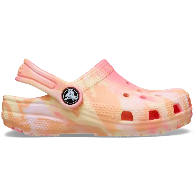 Classic Marbled Clog til småbørn Classic Marbled Clog til småbørn