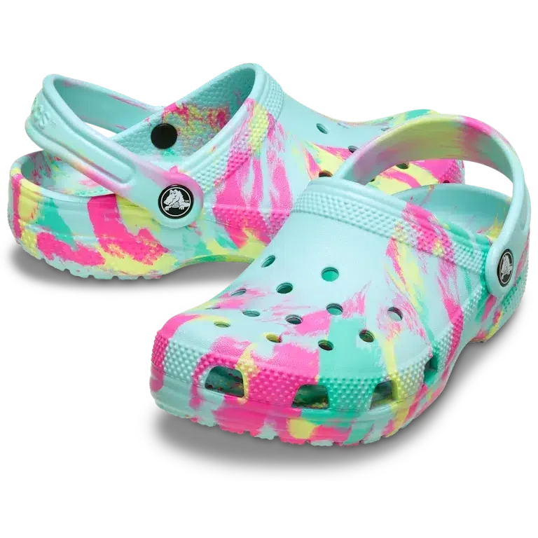 Classic Marbled Clog til småbørn Classic Marbled Clog til småbørn