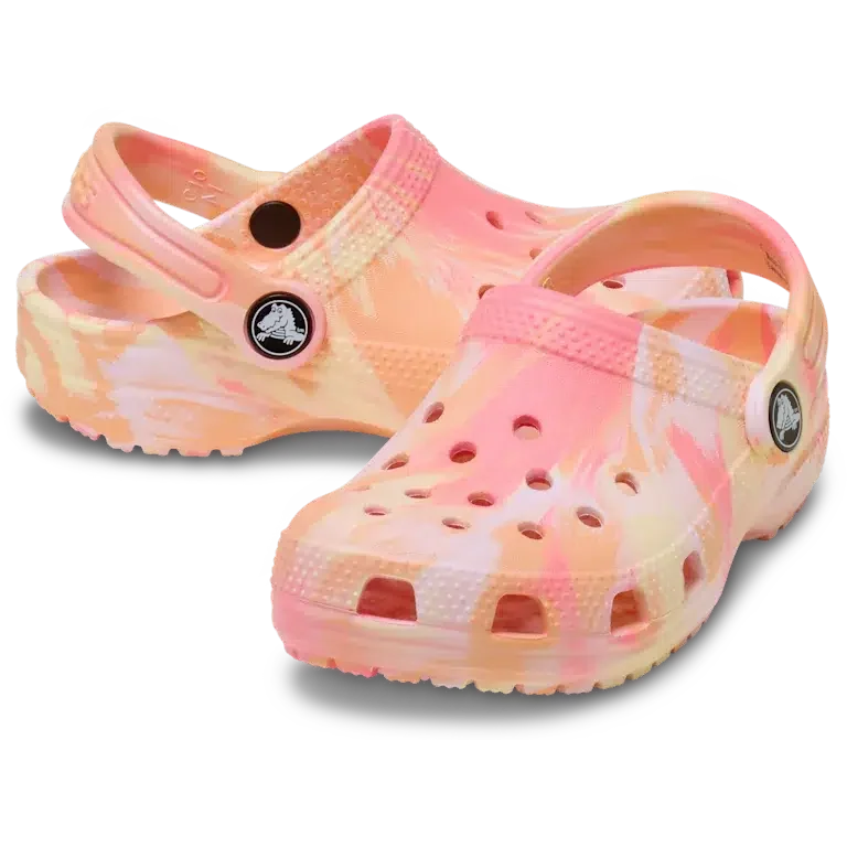 Classic Marbled Clog til småbørn Classic Marbled Clog til småbørn