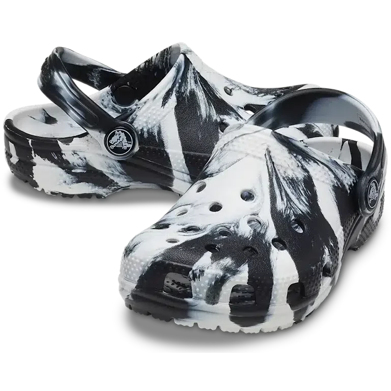 Classic Marbled Clog til småbørn Classic Marbled Clog til småbørn