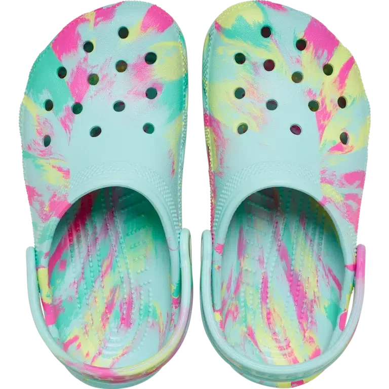 Classic Marbled Clog til småbørn Classic Marbled Clog til småbørn