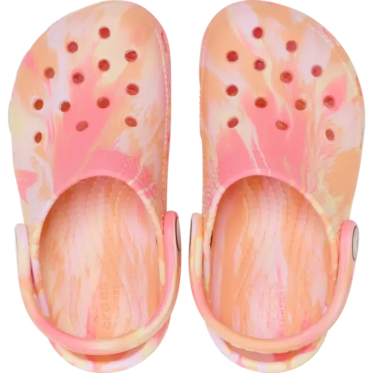 Classic Marbled Clog til småbørn Classic Marbled Clog til småbørn