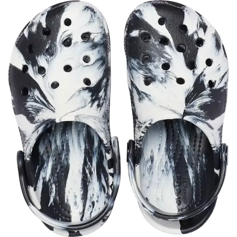 Classic Marbled Clog til småbørn Classic Marbled Clog til småbørn