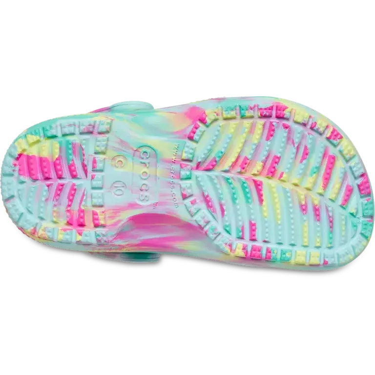 Classic Marbled Clog til småbørn Classic Marbled Clog til småbørn