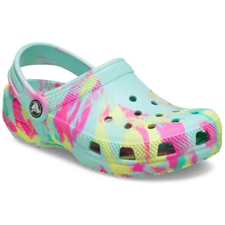 Classic Marbled Clog til småbørn Classic Marbled Clog til småbørn