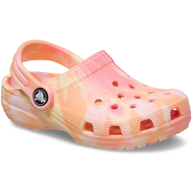 Classic Marbled Clog til småbørn Classic Marbled Clog til småbørn