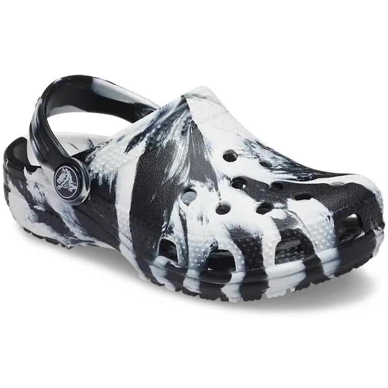 Classic Marbled Clog til småbørn Classic Marbled Clog til småbørn