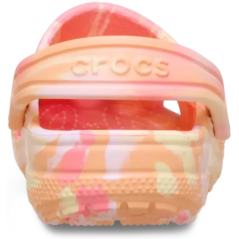 Classic Marbled Clog til småbørn Classic Marbled Clog til småbørn