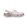 Classic Marbled Clogs “White Pink”