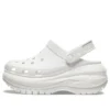 Classic Mega Crush Clog “White”