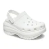 Classic Mega Crush Clog “White”