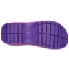 Classic Mega Crush Sandal “Hvid Rød Lilla”
