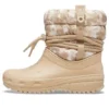 Classic Neo Puff Luxe Støvler “Beige White”