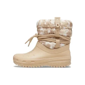 Classic Neo Puff Luxe Støvler “Beige White”